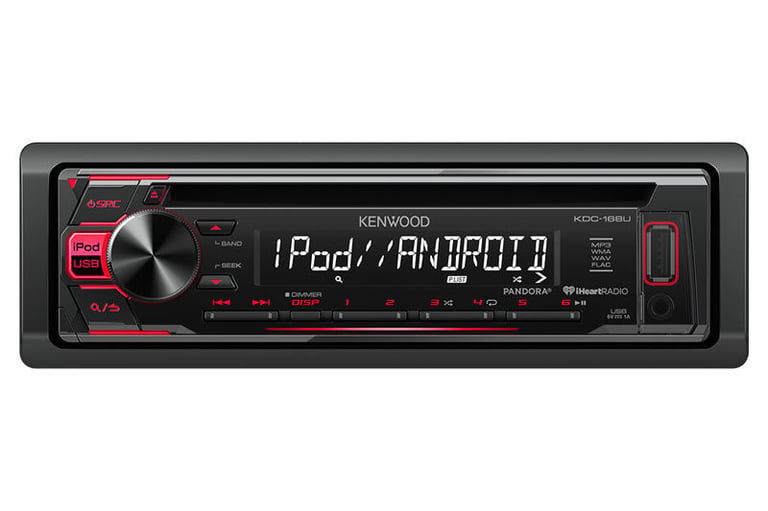 Kenwood KDC-168U+Universal Surface Mount Back-Up Camera Image 11