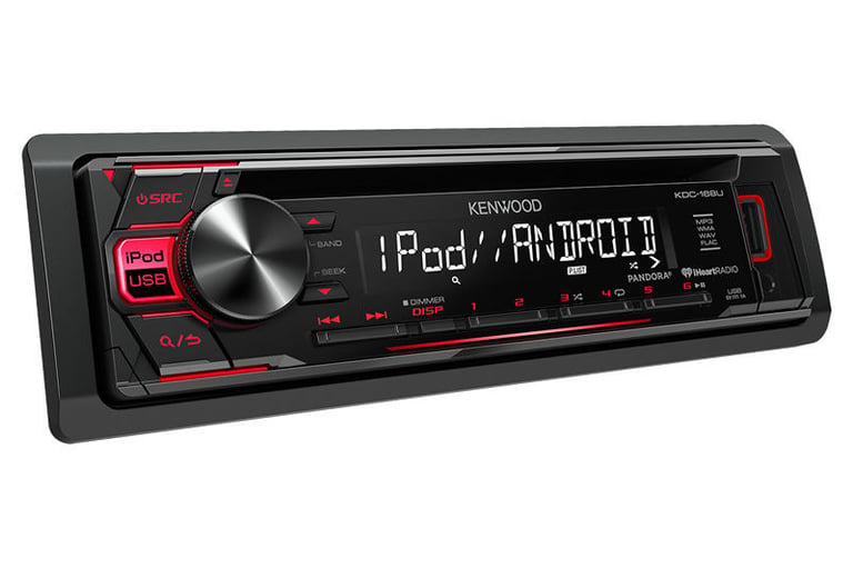 Kenwood KDC-168U+Universal Surface Mount Back-Up Camera Image 7