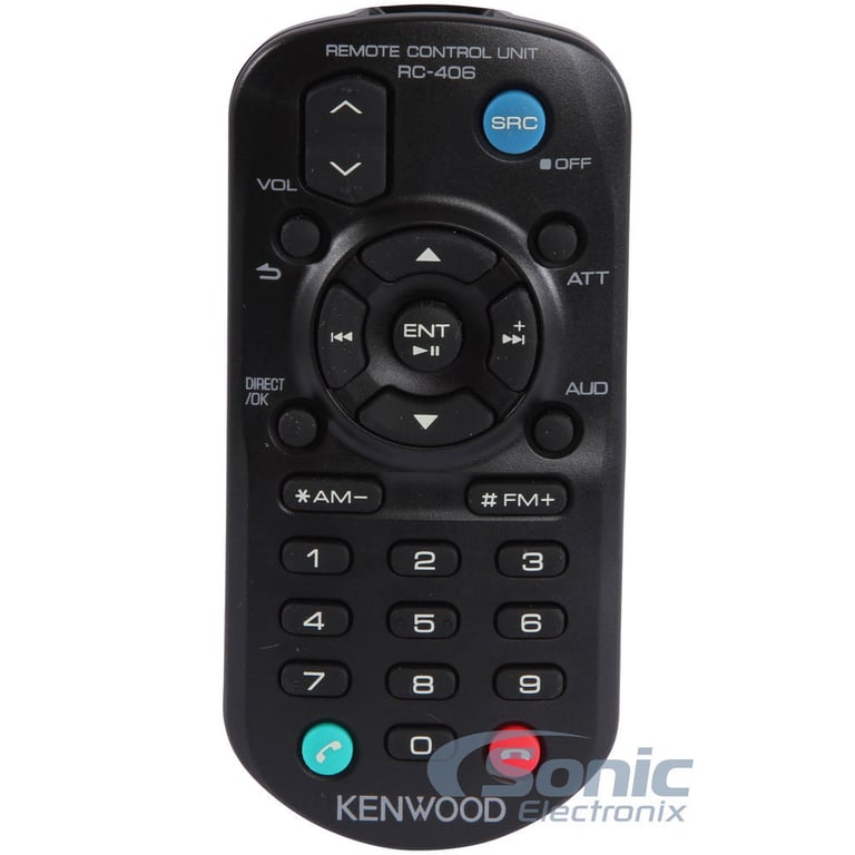 Kenwood KDC-168U+Universal Surface Mount Back-Up Camera Image 8