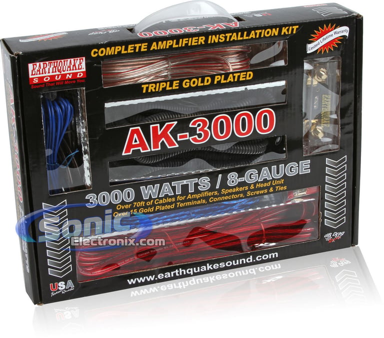 Earthquake Sound AK-3000 Image 10
