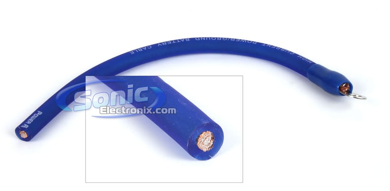 Power Acoustik 2 Gauge Wiring Kit (AKIT-2) Image 7