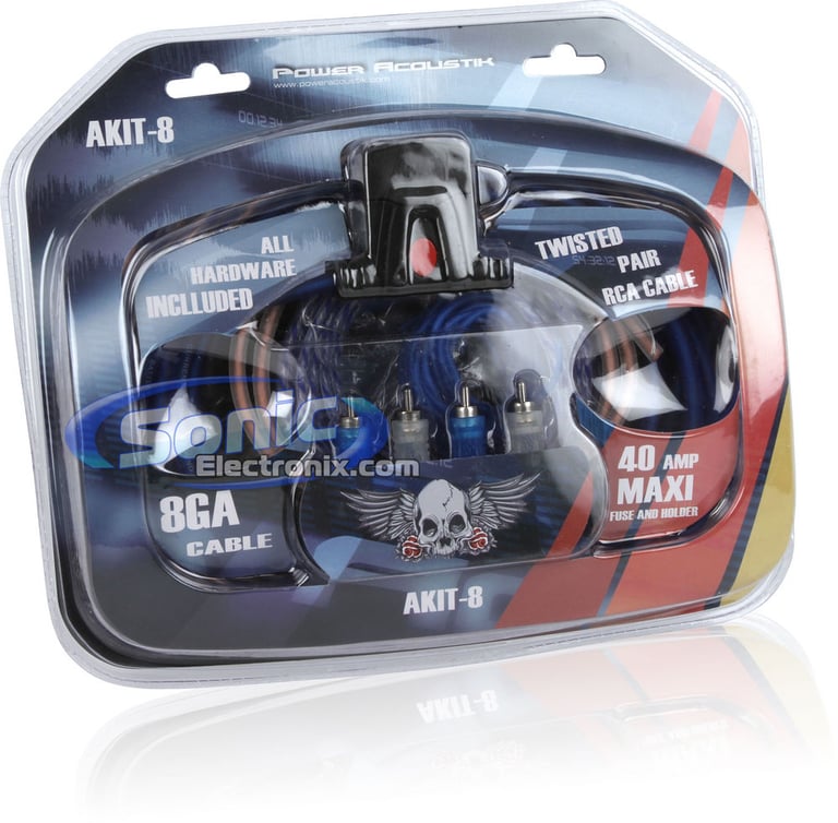 Power Acoustik AKIT-8G Image 9