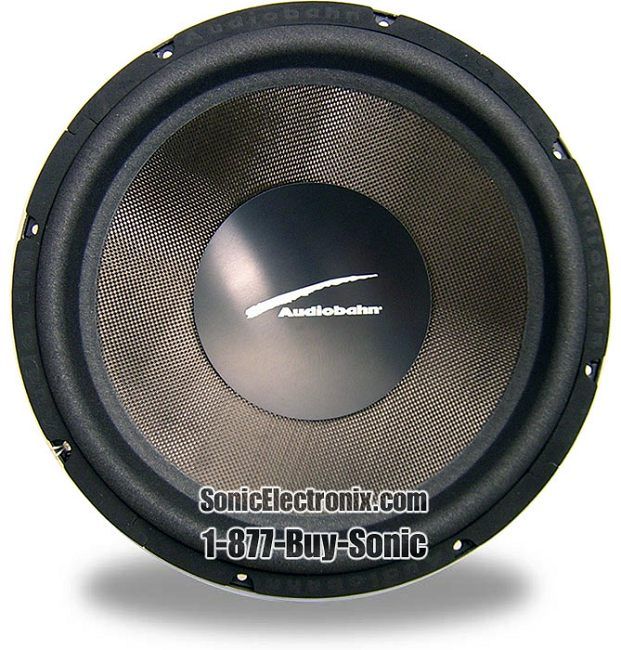 Audiobahn AWISD-15 15" Immortal Series Image 1