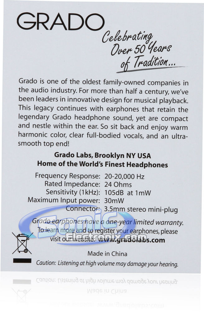 Grado iGi Image 4
