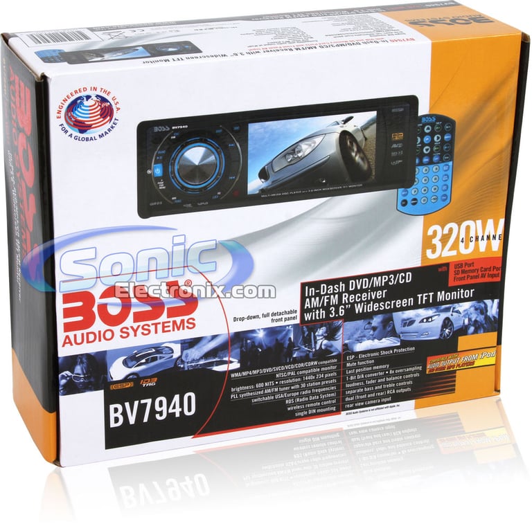 Boss BV7940 Image 11