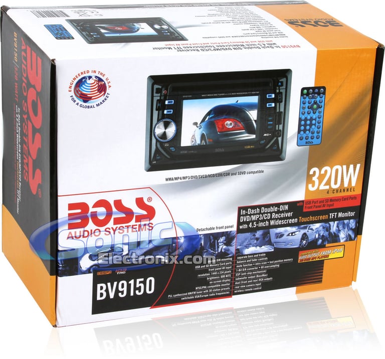 Boss BV9150 Image 12