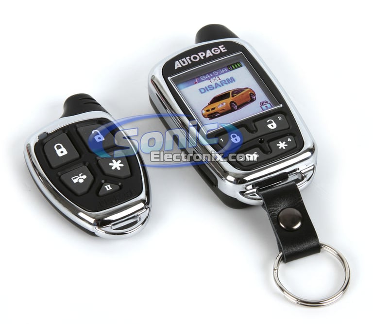AutoPage C3-RS1100OLED Image 2