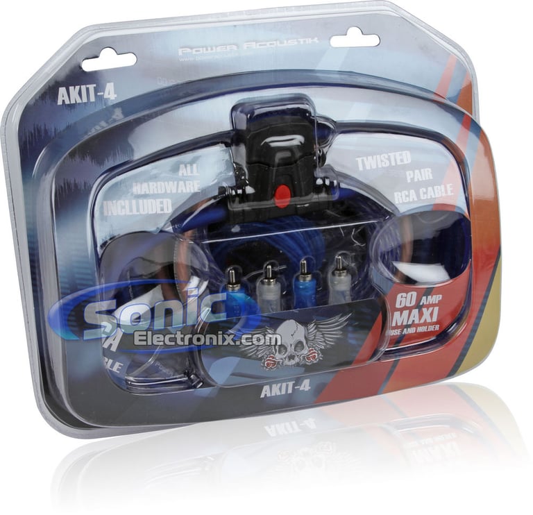 Power Acoustik AKIT-4 Image 9