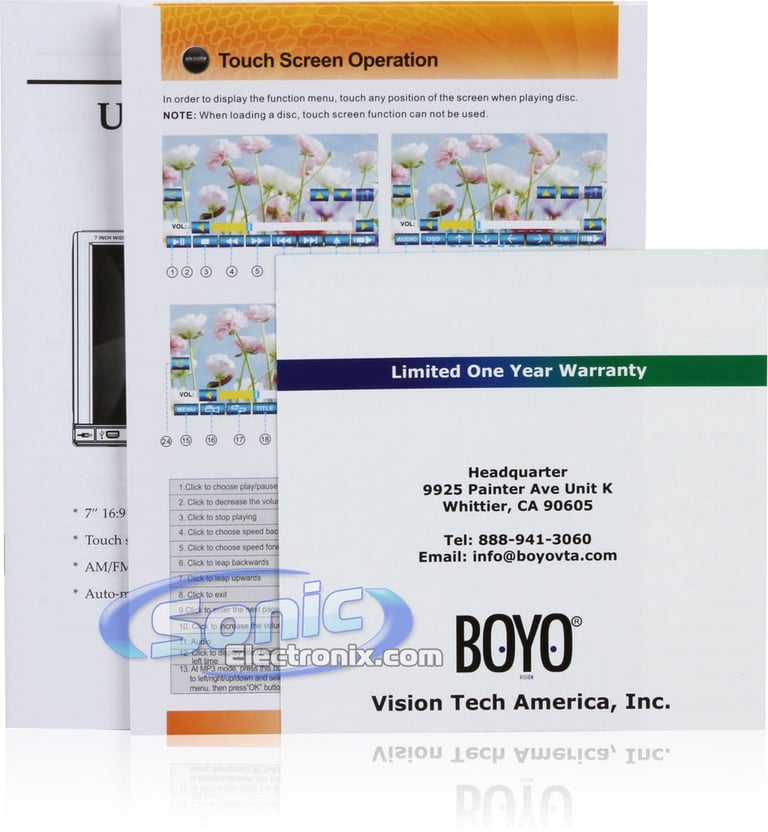 BOYO Vision AVD700 Image 10