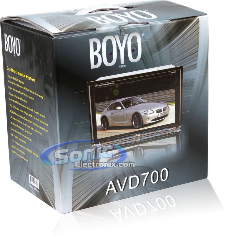 BOYO Vision AVD700 Image 11
