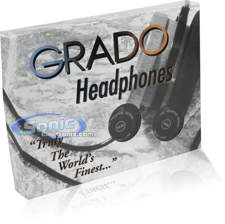 Grado Prestige Series SR80i-OPEN BOX Image 4