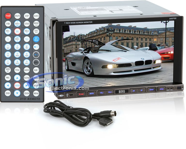 BOYO Vision AVD700 Image 1