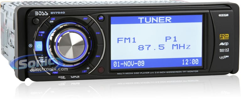 Boss BV7940 Image 2
