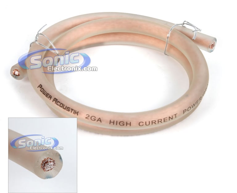 Power Acoustik 2 Gauge Wiring Kit (AKIT-2) Image 4