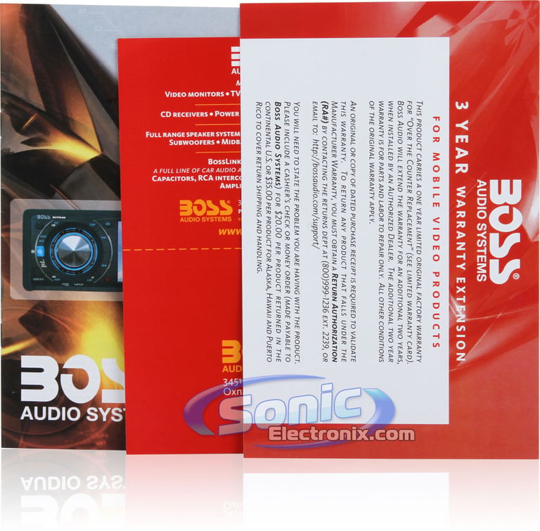 Boss BV7940 Image 10