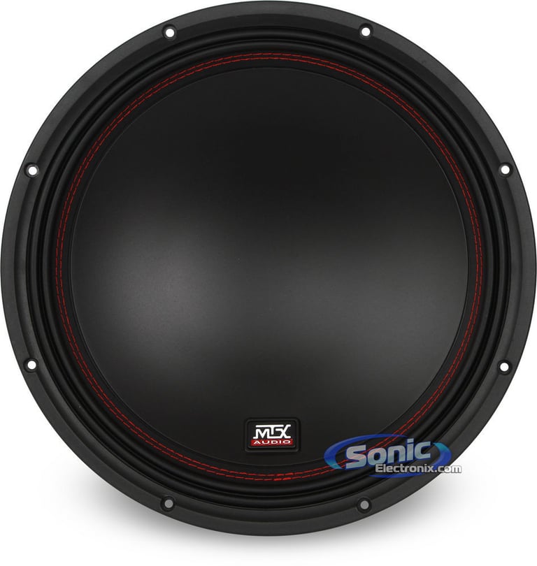 MTX 5512-44 12" 800 Watt DVC Car Audio Subwoofer Sub+Mono Amplifier+Amp Kit Image 5