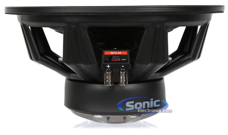 MTX 5512-44 12" 800 Watt DVC Car Audio Subwoofer Sub+Mono Amplifier+Amp Kit Image 9