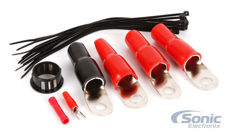 POWER ACOUSTIK 30 FARAD CAR DIGITAL CAPACITOR+AMP KIT Image 6