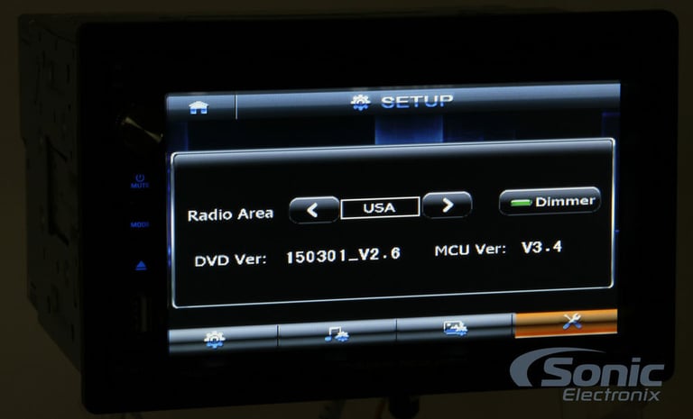 Power Acoustik PD-651B 6.5" DVD/CD In Dash Car Monitor+Bluetooth/USB+Camera Image 11