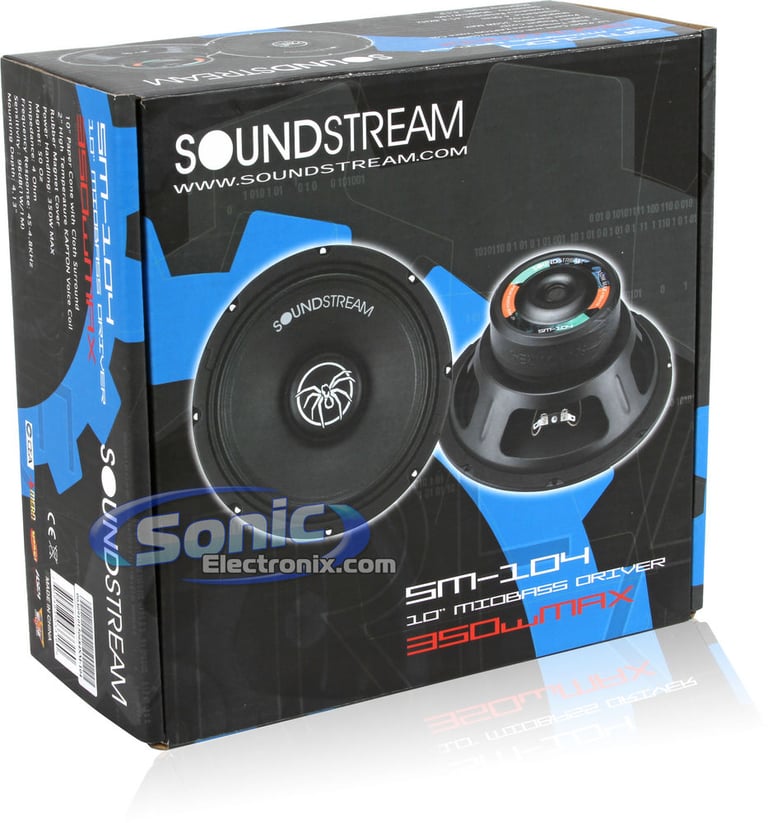 Soundstream SM-104 Image 5