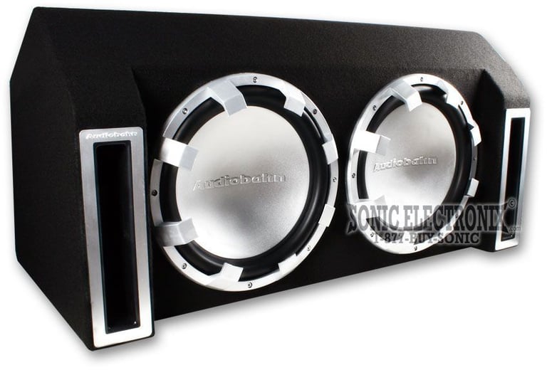 Audiobahn ABB122N 12" Enclosure Image 1