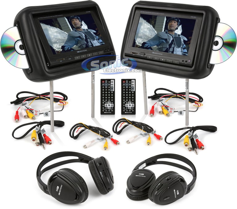 Soundstream VHD-9BK (Black) Image 1