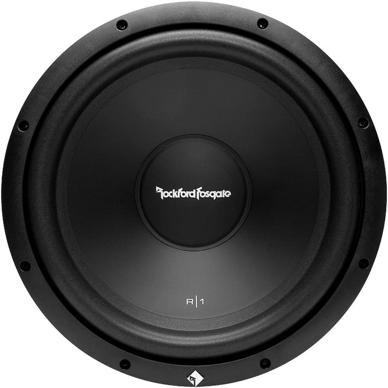 Rockford Fosgate Prime R1S4-12 + 2-Ohm Stable 2-Channel Amplifier+ Amp Kit Image 2