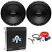 Rockford Fosgate (2) R1S412,BAK82,TA1250.2 thumbnail
