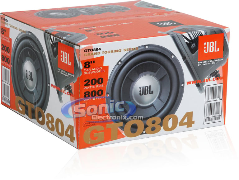 JBL GTO804 Image 5
