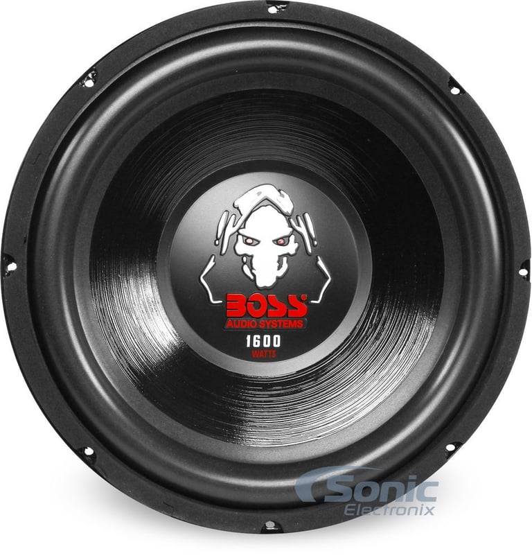 Boss 1100W Complete Bass Package Image 11
