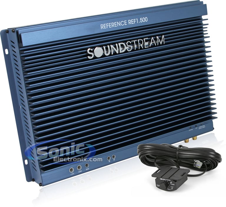 Soundstream REF1.500 Image 1