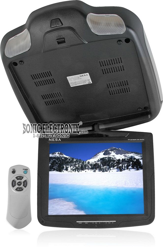 NESA Vision NSCM-1039 (Black) Image 1
