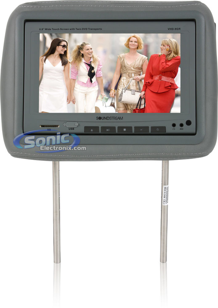 Soundstream VHD-9GR (Gray) Image 4