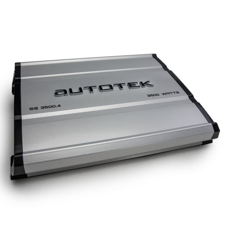 Autotek SS3500.4 3500 Watt Amplifier with Amp Kit Image 11