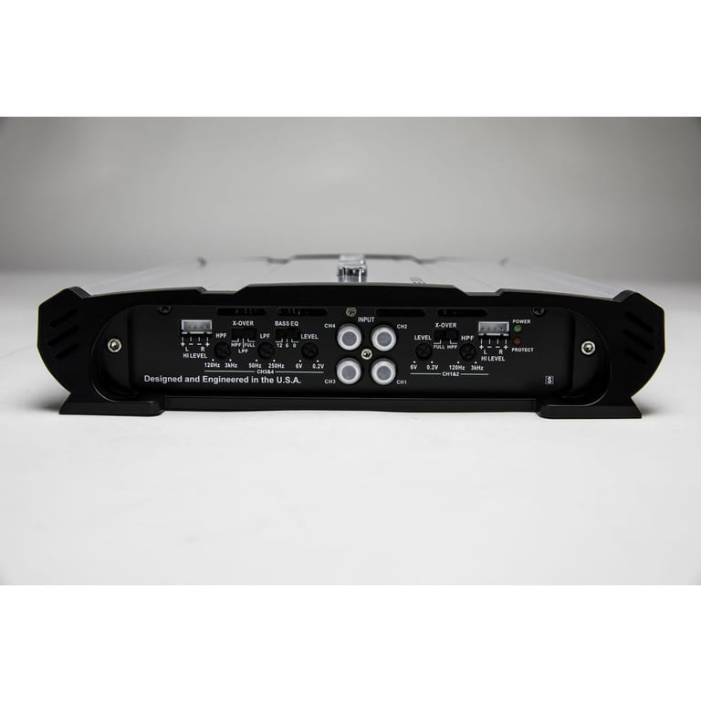 Autotek SS3500.4 3500 Watt Amplifier with Amp Kit Image 12