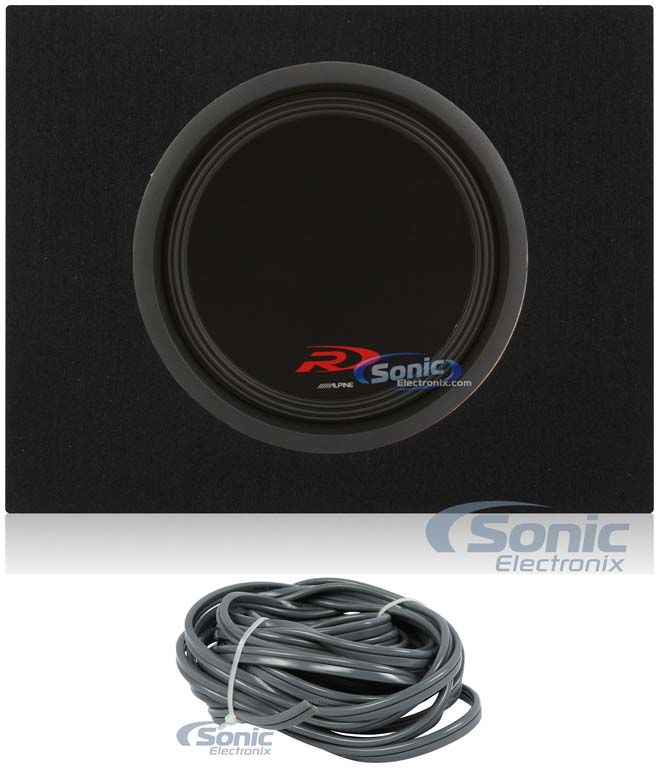 Alpine SWR-T12 Bass Bundle Image 1