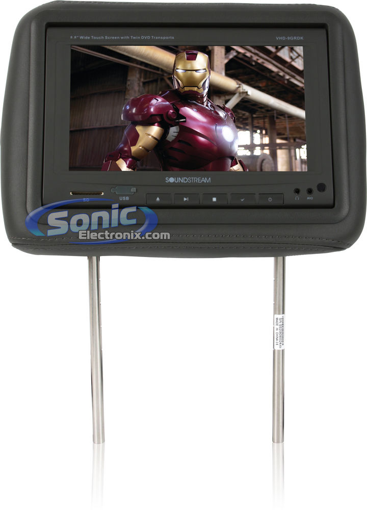 Soundstream VHD-9GRDK (Dark Gray) Image 4
