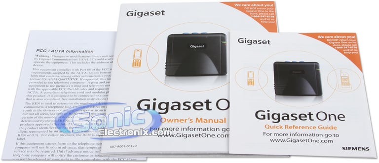 Siemens GIGASET-ONE Image 7