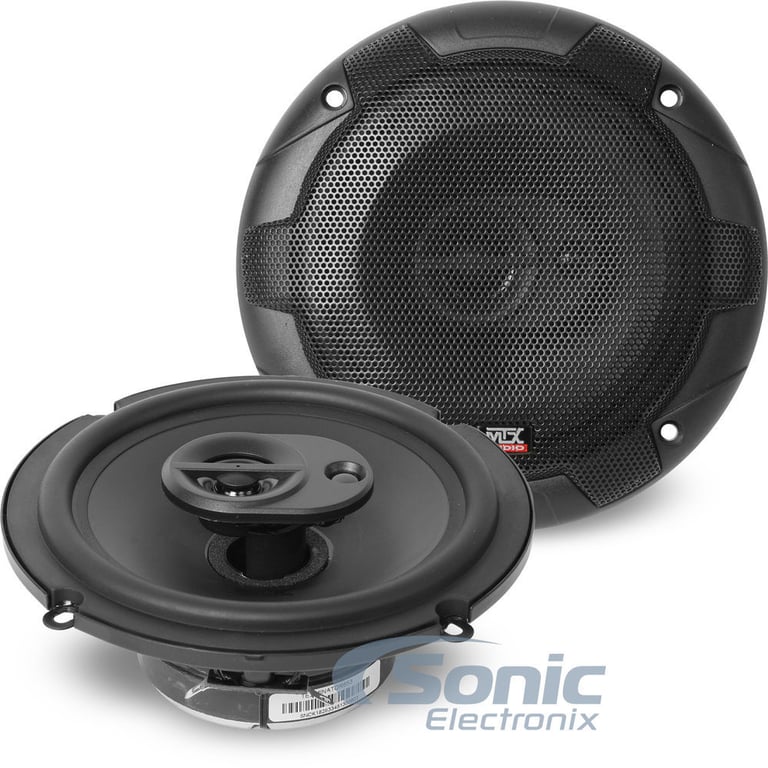 MTX 6.5" Rear Speaker Replacement For 1997-2003 INFINITI QX4 Image 2