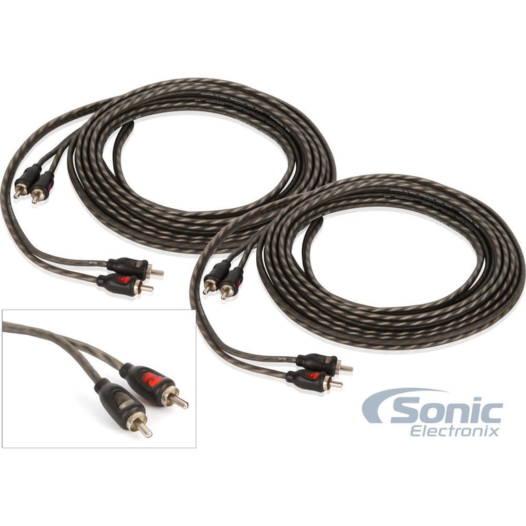 (2) MTX Audio TERMINATOR65 + Stable 4-Channel Class-A/B Amplifier + Amp Kit Image 11