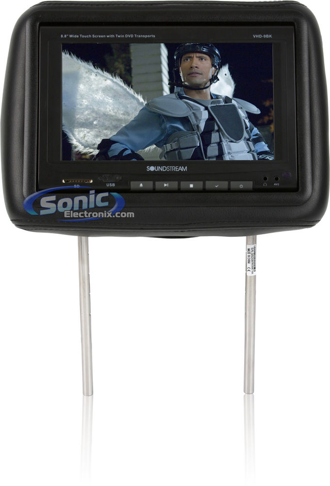Soundstream VHD-9BK (Black) Image 4