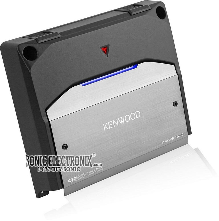 Kenwood KAC-8104D Image 1