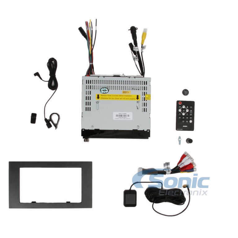 Jensen VX6628 Multimedia Receiver + FREE Universal License Plate Backup Camera Image 8
