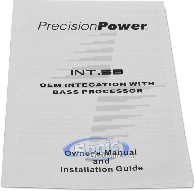 Precision Power PPI INT.5B Image 8