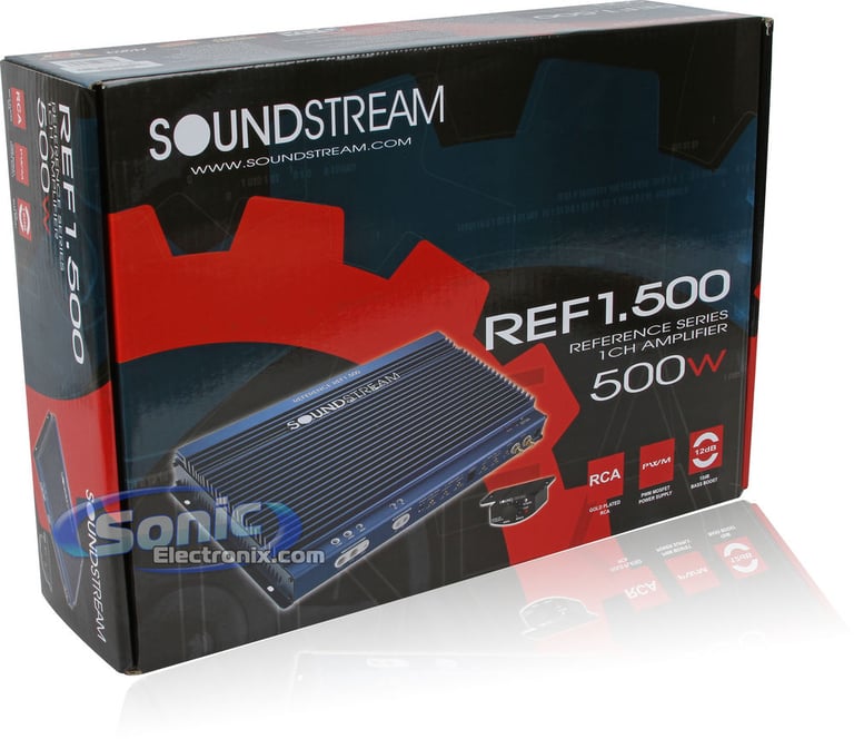 Soundstream REF1.500 Image 9