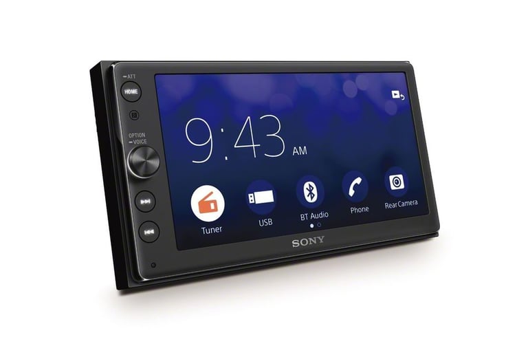 Sony XAV-AX100 Carplay / Android Auto + FREE Surface Mount Back-Up Camera Image 12