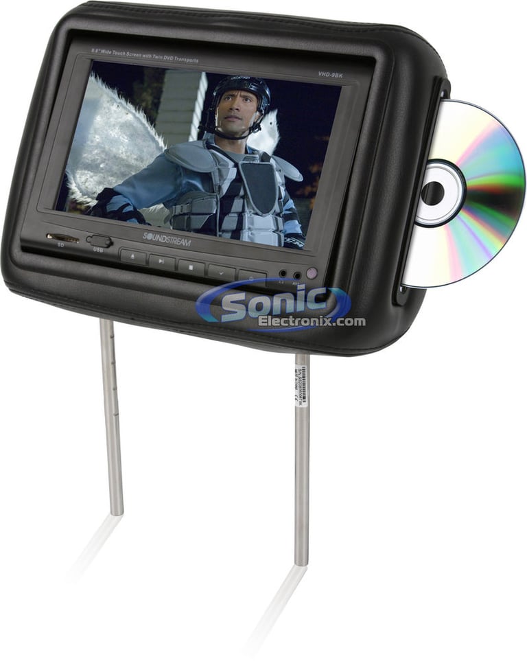 Soundstream VHD-9BK (Black) Image 3