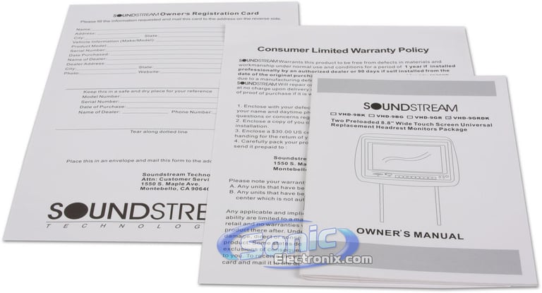 Soundstream VHD-9BG (Beige) Image 18