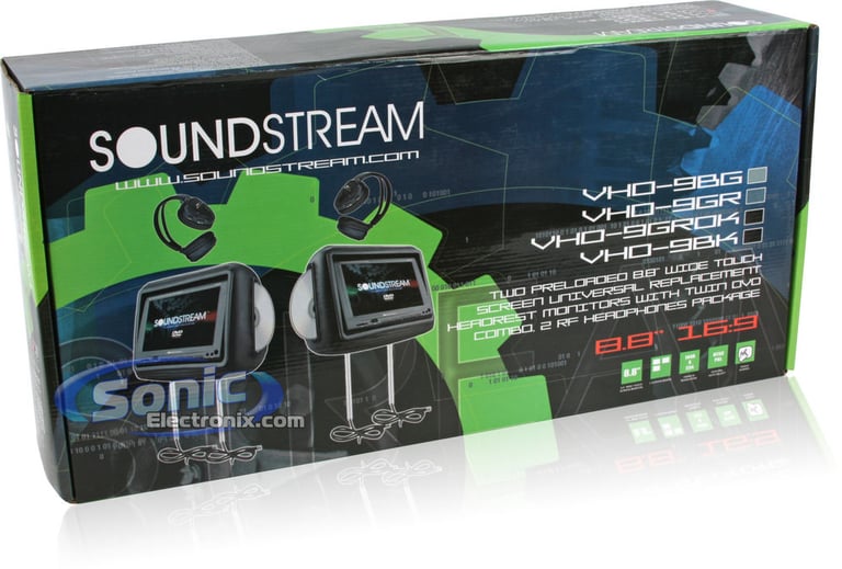 Soundstream VHD-9GRDK (Dark Gray) Image 19