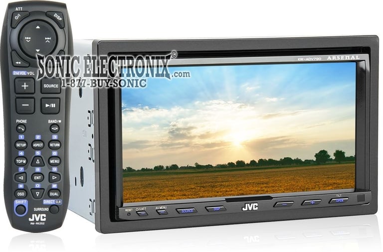 JVC Arsenal KW-ADV790 Image 1